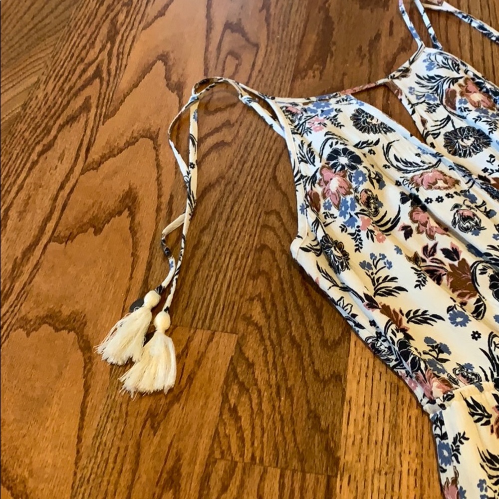 AEO Long Flowery Dress - Picture 5 of 9